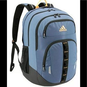 Adidas prime v backpack xl grey laptop holder
